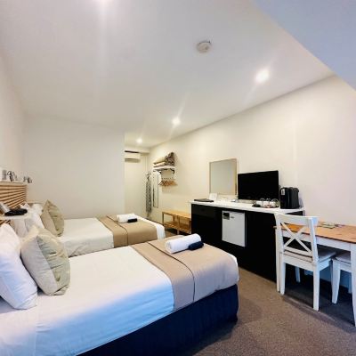 Courtyard Twin Room Berrima Bakehouse Motel Promo Code