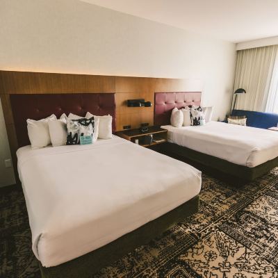 Deluxe Accessible Room, 2 Queen Beds Hotel Rock Lititz Promo Code
