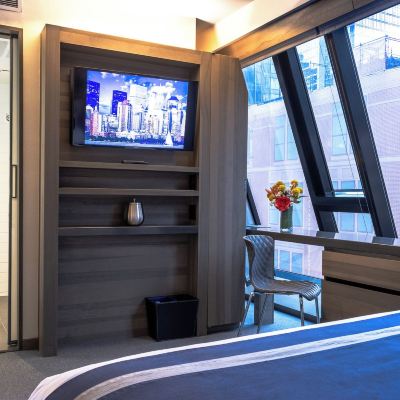 Superior Queen Room-Mobility Accessible Carnegie Hotel Promo Code