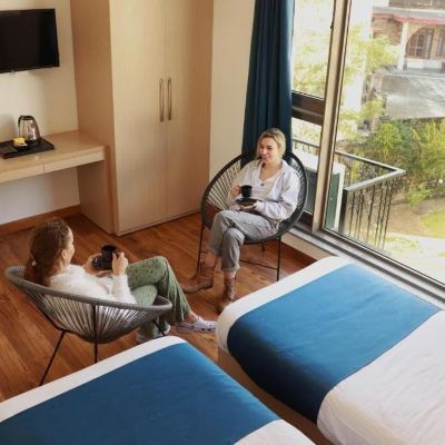Deluxe Twin Room Blue Jay Hostel Rishikesh Promo Code