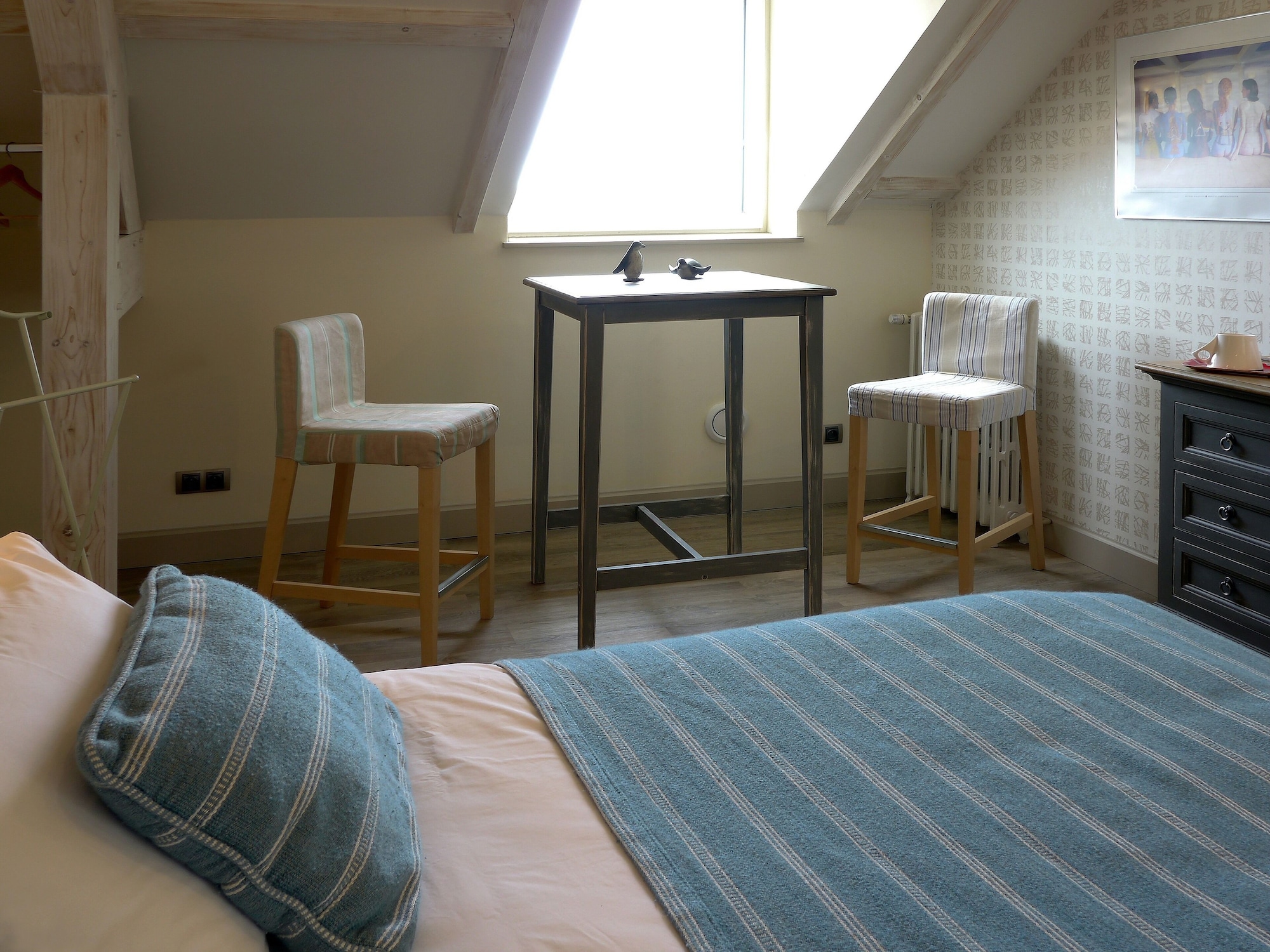 经典双人房，连通浴室，海景（普通标准间）