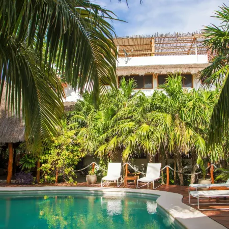 Holbox Deluxe Wellness Apartments