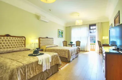 Lagos de Jurema Termas Resort Отели в г. 