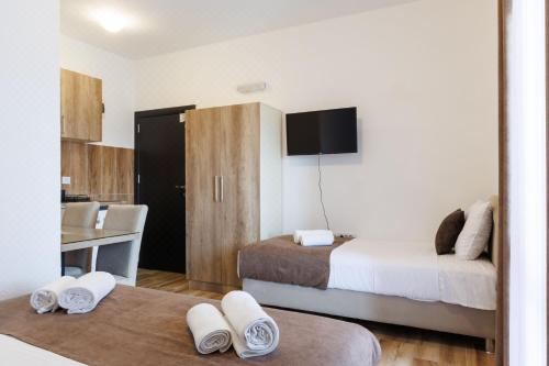 一室房（带阳台）