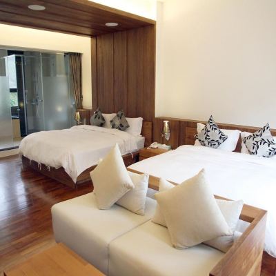 三臥室別墅 礁溪靜界溫泉會館優惠