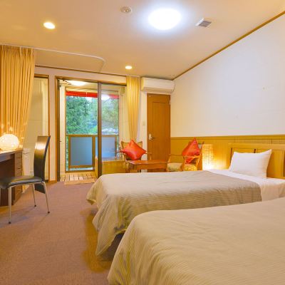 スタンダードツインルーム(浴室) ホテル カジュアルユーロ クーポン