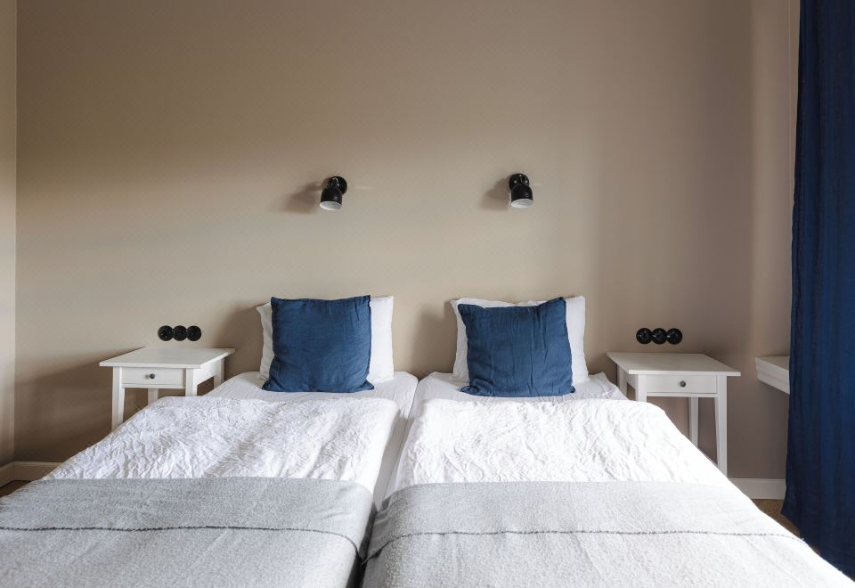 豪华双人或双床房