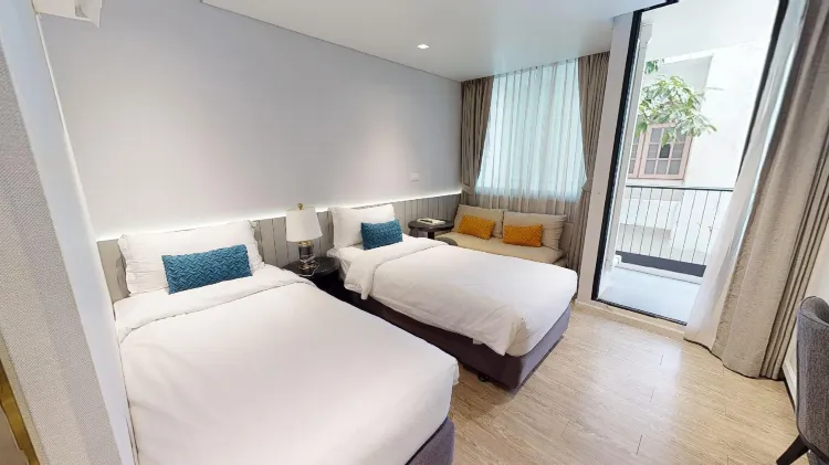 ห้องพรีเมียม เตียงแฝด