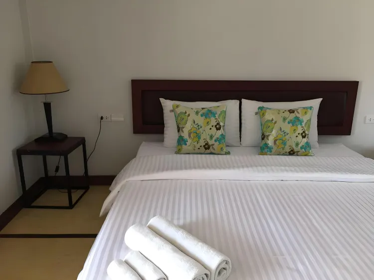 ห้องสแตนดาร์ด เตียงใหญ่ 1 เตียง