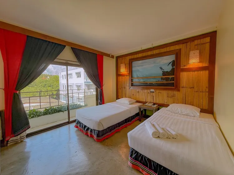 ห้องสแตนดาร์ด 2 เตียงเดี่ยว