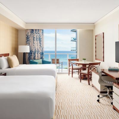 Oceanfront Deluxe Room Trump International Beach Resort Promo Code