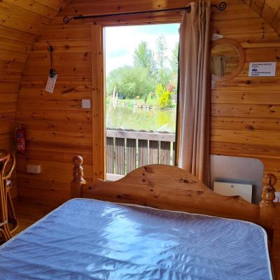 Barn Owl - Glamping Pod-Cabin-Classic-Communal Washrooms-Lake View Green Haven Promo Code