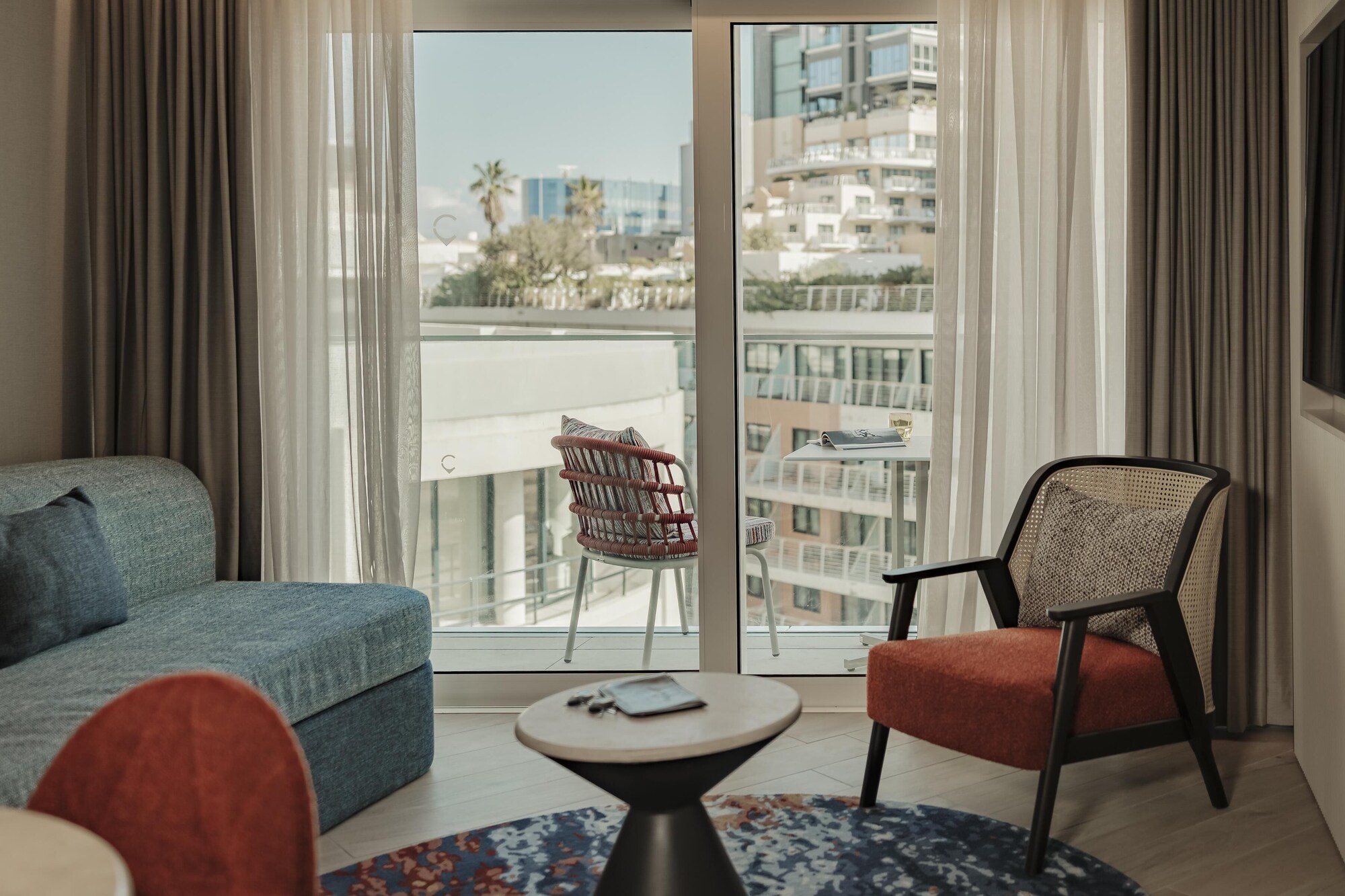 带露台的一卧室套房