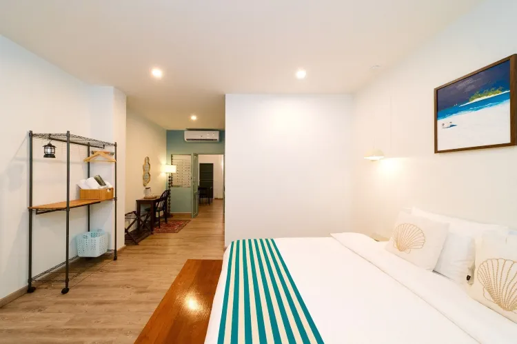 ห้องจูเนียร์สวีทสำหรับครอบครัว