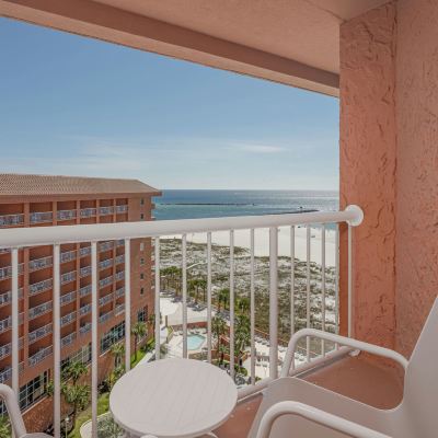 Junior King Suite with Pool View Perdido Beach Resort Promo Code