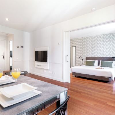 One-Bedroom Apartment Paseo de Gracia Bas Apartments Barcelona Promo Code