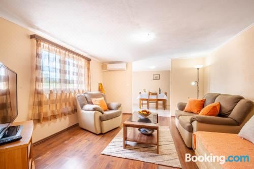 Apartment Frlan One-Bedroom Apartment with Terrace and Sea View