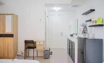 New Furnished Studio with City View @ Silktown Apartment
