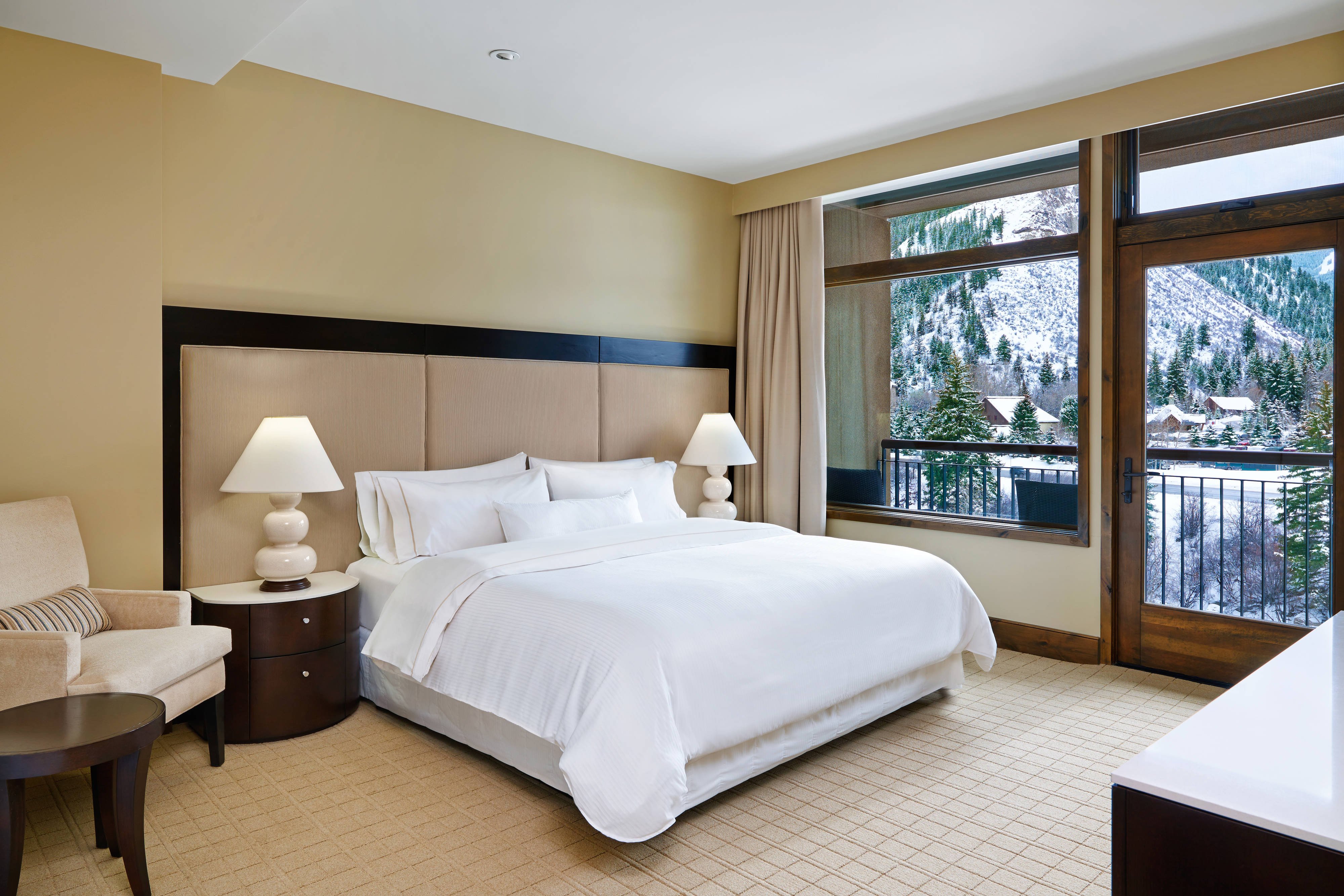 2卧室标准景观， 2卧室住宅式套房