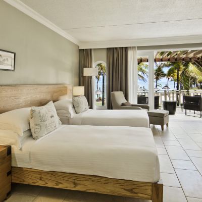 Beach Front Twin Room