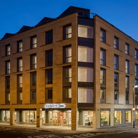 Hampton by Hilton Bath City Отели в г. Бат