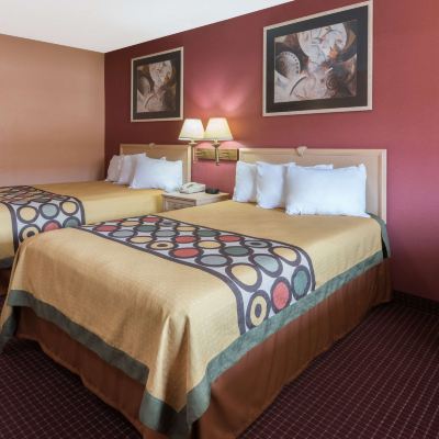 Double Room with Two Double Beds - Non-Smoking Super 8 by Wyndham Strongsville/Cleveland Promo Code