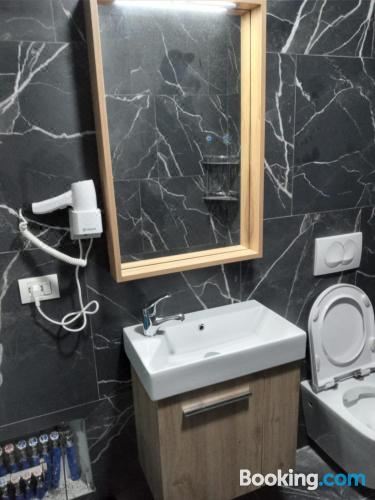 帶山景的雙人間