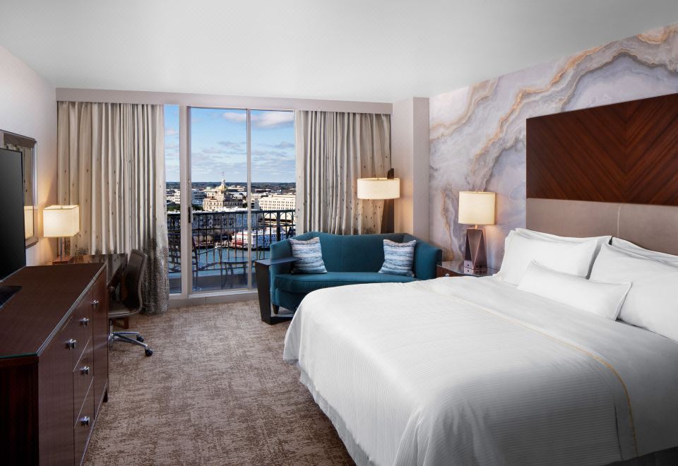The Westin Savannah Harbor Golf Resort & SpaOne Bedroom Presidential Suite