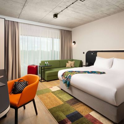 King Room With Sofa Bed-Park View Hyatt Place Krakow Promo Code