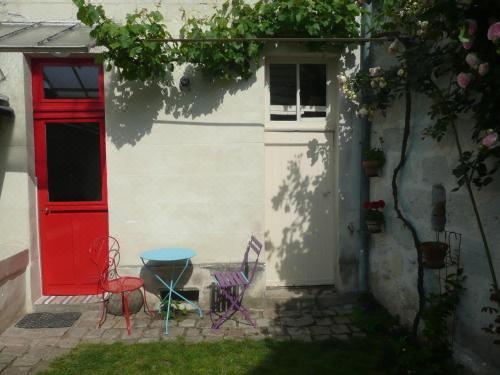 享有花园景致的公寓