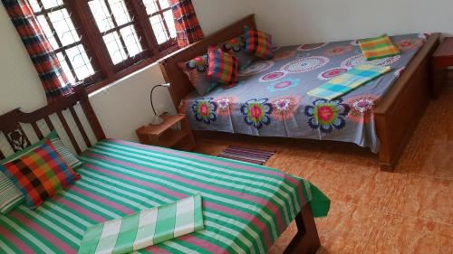 带露台的家庭房