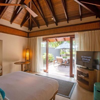 Two-Bedroom Beach Villa With Private Pool Constance Ephelia Resort Seychelles Promo Code