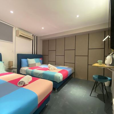 Bilik Keluarga Standard Kupon Omni Suites Bukit Bintang