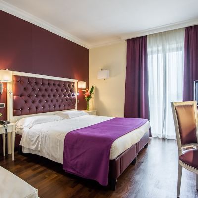 Executive Double or Twin Room Trilussa Palace Hotel Congress & Spa Promo Code