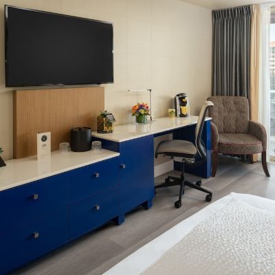 Cityscape Two Double Room with Balcony Staypineapple, Hotel Rose, Downtown Portland Promo Code