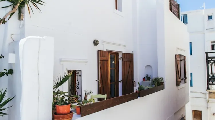Arco Naxos Luxury Apartments Exterior