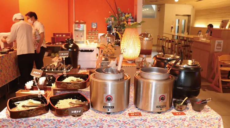 ホテルアートステイ那覇 食事・レストラン