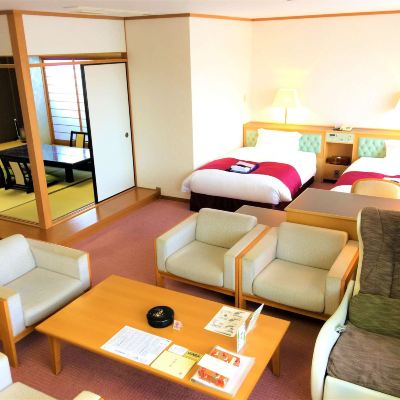 和洋式ガーデンビュースイート(浴室) ＫＫＲ山口あさくら（国家公務員共済組合連合会湯田保養所） クーポン