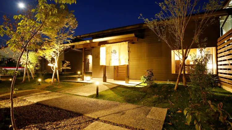 全室露天風呂付　onsen　garden　湯本庵　清姫 外観