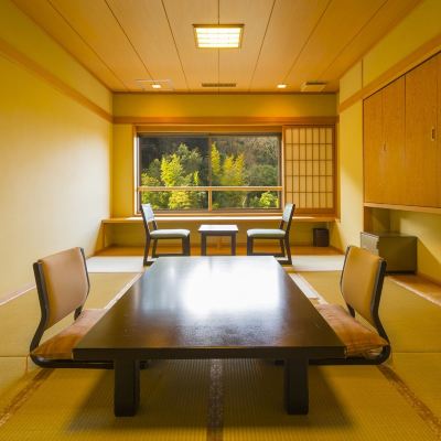 本館日式房間，河景 玉卿之音飯店優惠