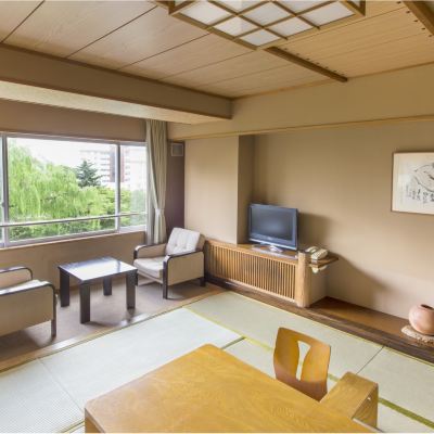 和室１０畳 禁煙 湯元啄木亭 クーポン