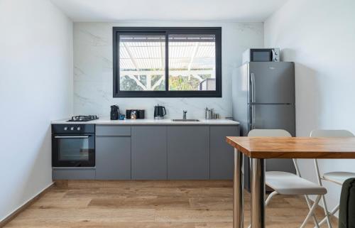 带园景一室公寓