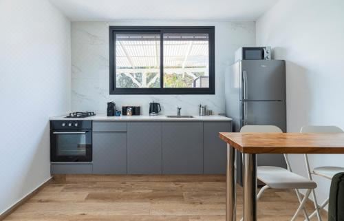 带园景一室公寓