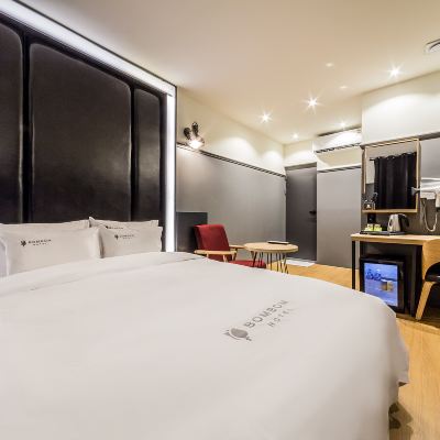 디럭스 룸 Wonju Hotel Bombom 쿠폰