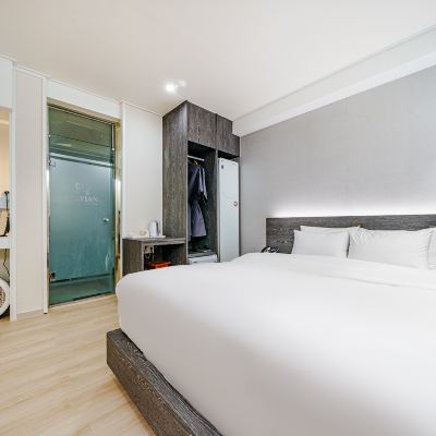 디럭스룸 (욕조) Gwangju Hanam New Top Hotel 쿠폰