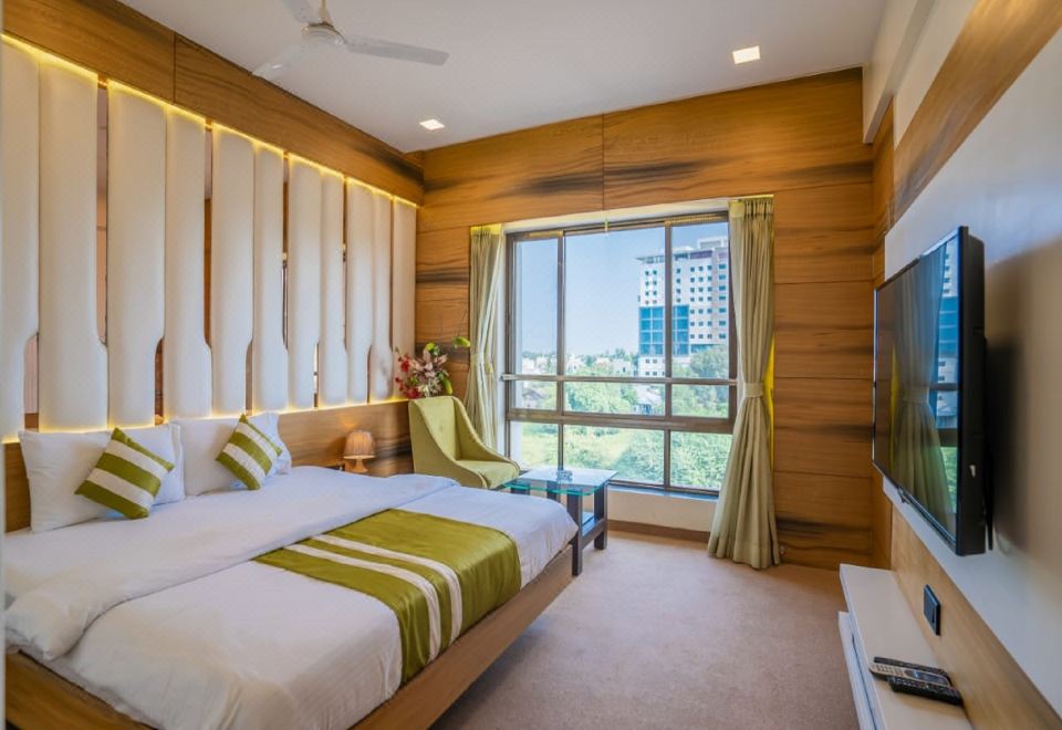 V Star Deluxe King Room