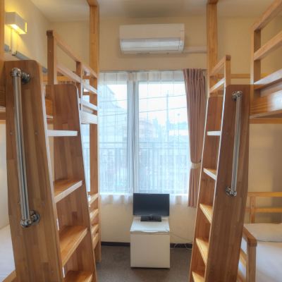 ファミリールーム　二段ベッド2組付 パレスジャパン ホテル クーポン