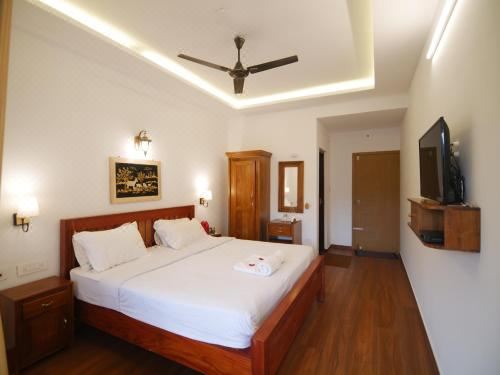 河景豪华双人间或双床间