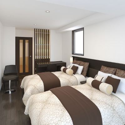 ツインルーム(喫煙) くれたけイン プレミアム浜松町 クーポン