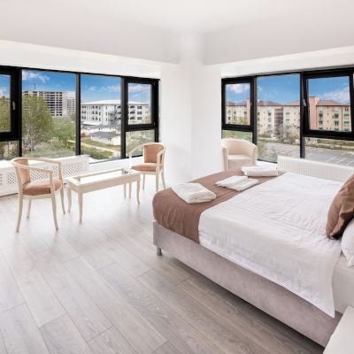 Senior Suite, Balcony, Partial Sea View Miramare Residence Promo Code